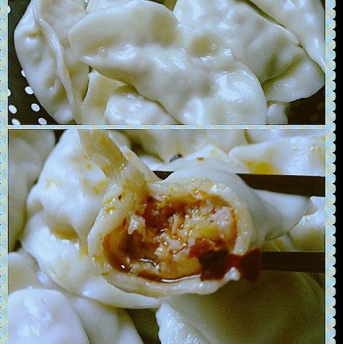 【荠菜鲜肉水饺图片】野原广志的老婆_下厨房